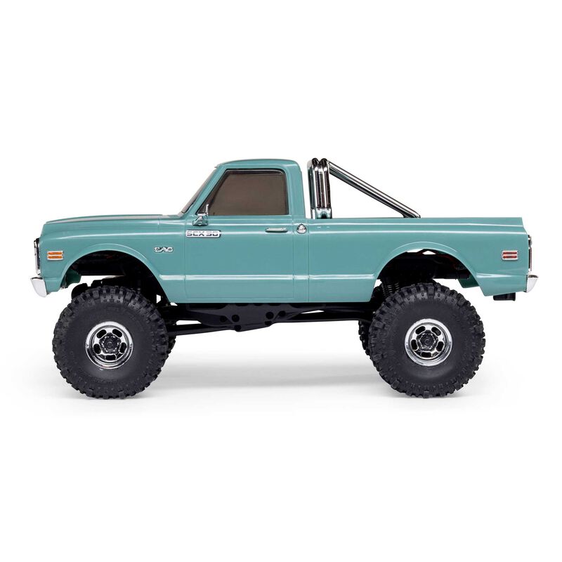 Axial SCX30 Chevrolet K10 1/30 Scale 4X4 Brushed RTR RC Crawler – AXI-2260