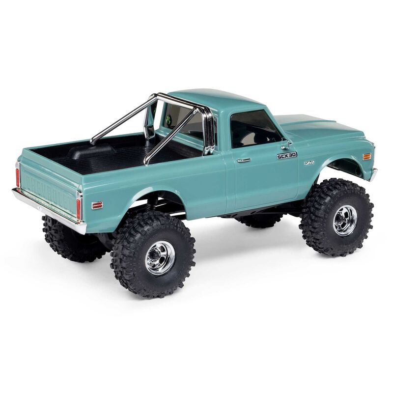 Axial SCX30 Chevrolet K10 1/30 Scale 4X4 Brushed RTR RC Crawler – AXI-2260
