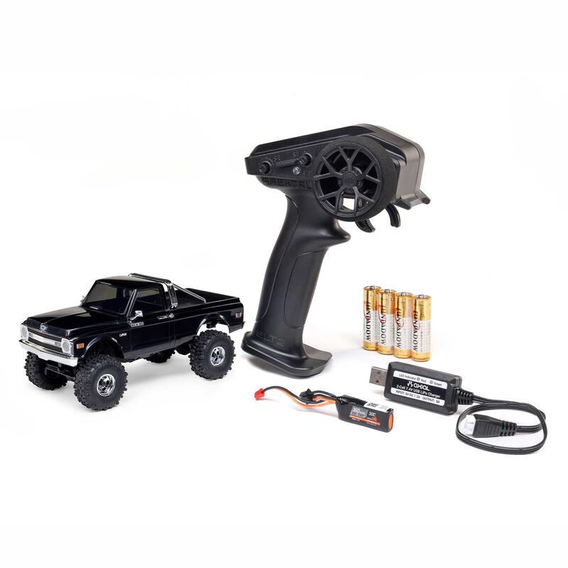 Axial SCX30 Chevrolet K10 1/30 Scale 4X4 Brushed RTR RC Crawler – AXI-2260