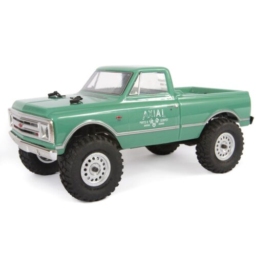 Axial Racing 1/24 SCX24 1967 Chevrolet C10 4WD Truck Brushed RTR