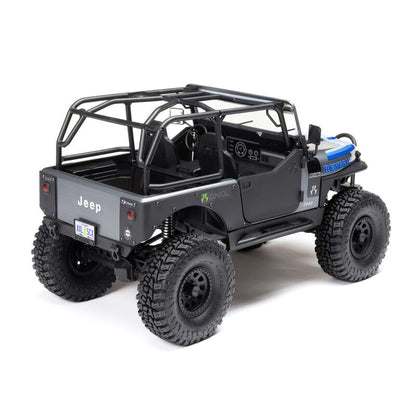 Axial SCX10 III Jeep CJ-7 1/10 Scale 4WD Brushed RTR Rock Crawler – AXI03008