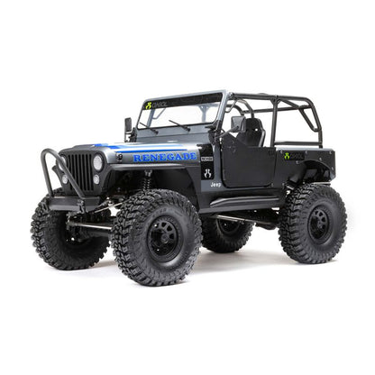 Axial SCX10 III Jeep CJ-7 1/10 Scale 4WD Brushed RTR Rock Crawler – AXI03008