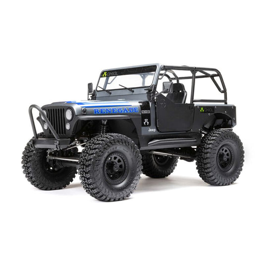 Axial SCX10 III Jeep CJ-7 1/10 Scale 4WD Brushed RTR Rock Crawler – AXI03008