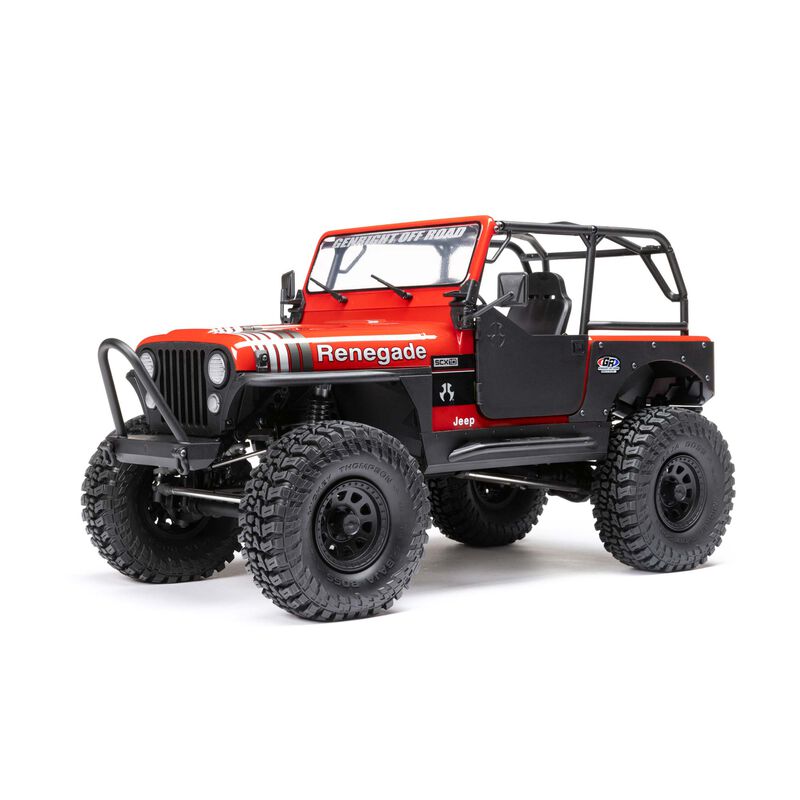 Axial SCX10 III Jeep CJ-7 1/10 Scale 4WD Brushed RTR Rock Crawler – AXI03008