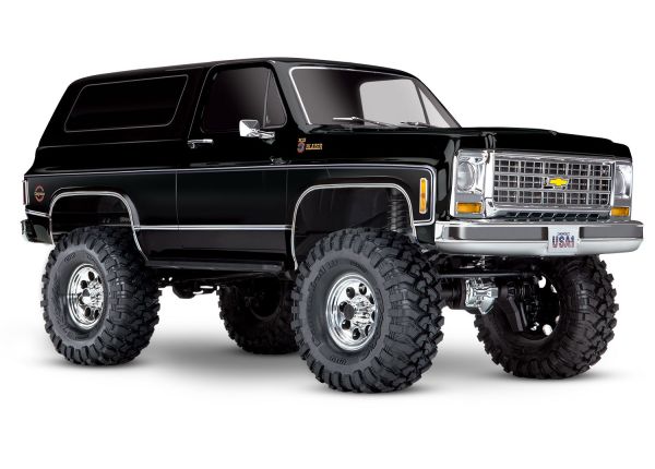 Traxxas TRX-4 Chevrolet K5 Blazer High Trail Edition 1/10 Scale 4X4 RTR Rock Crawler (92086-4)