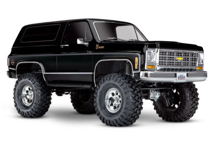 Traxxas TRX-4 Chevrolet K5 Blazer High Trail Edition 1/10 Scale 4X4 RTR Rock Crawler (92086-4)