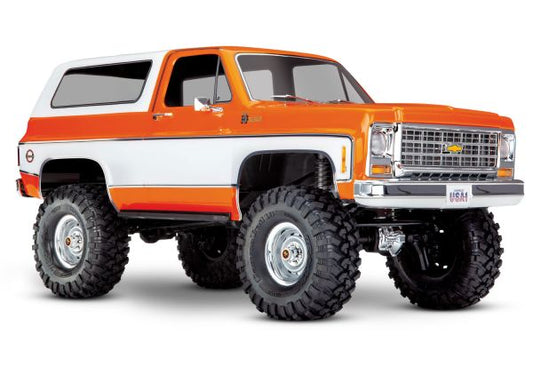 Traxxas TRX-4 Chevrolet K5 Blazer High Trail Edition 1/10 Scale 4X4 RTR Rock Crawler (82276-4)