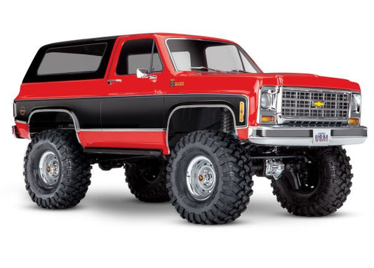 Traxxas TRX-4 Chevrolet K5 Blazer High Trail Edition 1/10 Scale 4X4 RTR Rock Crawler (82276-4)