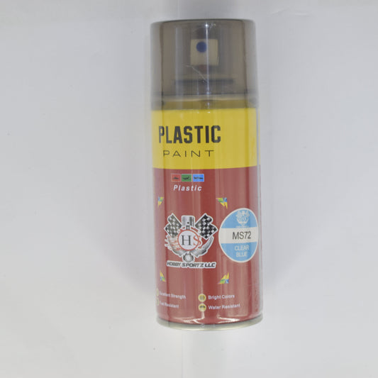 MS-72 CLEAR BLUE PAINT