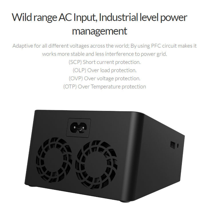 ISDT D2 Mark2 Dual-Channel 200W AC Smart Balance Battery Charger