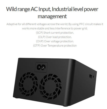 ISDT D2 Mark2 Dual-Channel 200W AC Smart Balance Battery Charger