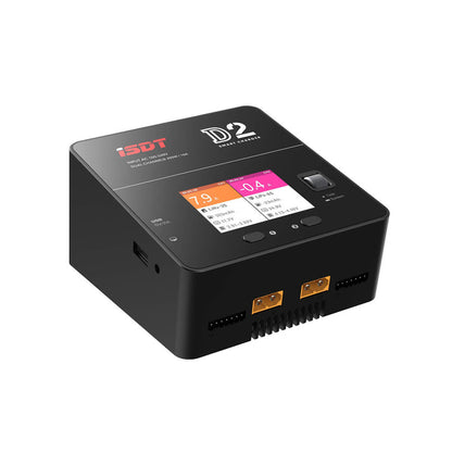 ISDT D2 Mark2 Dual-Channel 200W AC Smart Balance Battery Charger