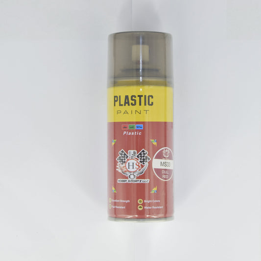 MS-33 DULL RED PAINT