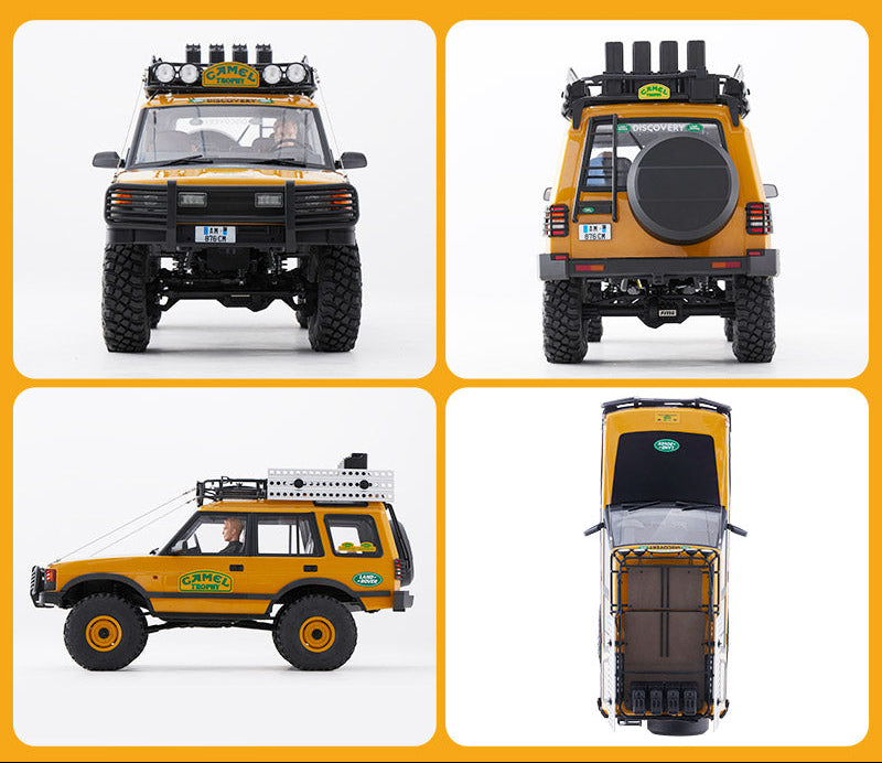 fms discovery rs yellow camel trophy , cars & trucks