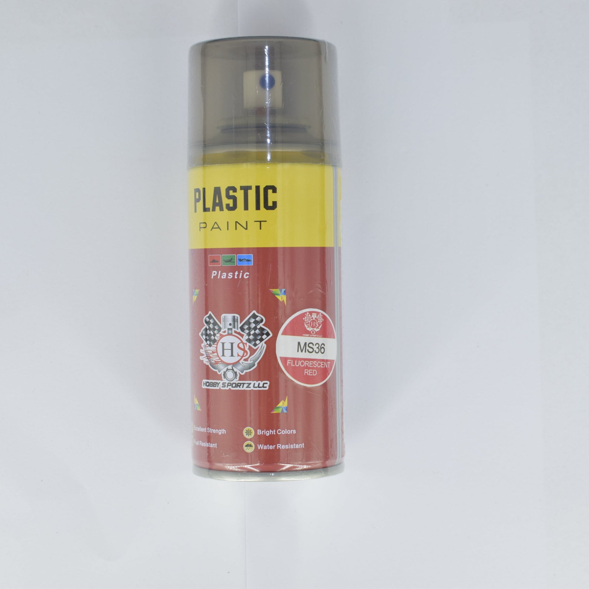 MS-36 FLUORESCENT RED PAINT
