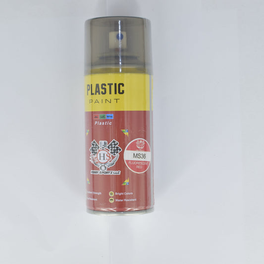 MS-36 FLUORESCENT RED PAINT
