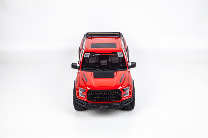 FORD F150 RED , trail truck, crawler,traction hobby , cars and trucks