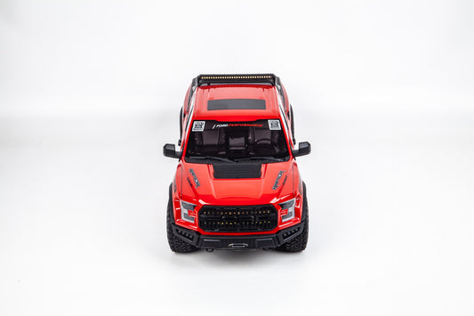 FORD F150 RED , trail truck, crawler,traction hobby , cars and trucks