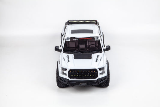 FORD F150 WHITE , trail truck, crawler,traction hobby , cars and trucks