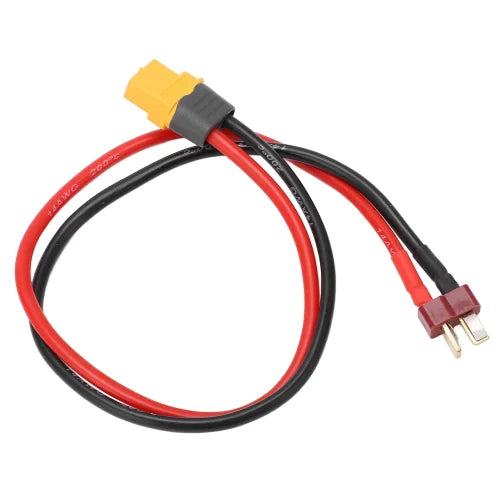 FUSEW-13 XT60 FEMALE TO DEANS MALE CHARGER WIRE