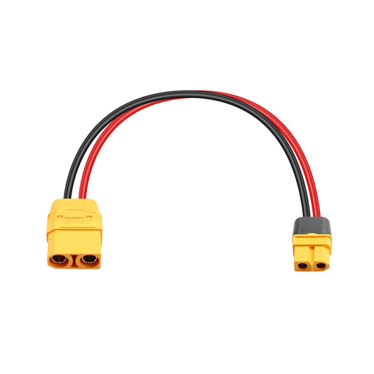 FUSEW-14	XT60 FEMALE TO XT90 MALE CHARGER WIRE