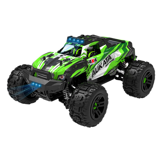1/18 Scale RC Car with Four-wheel Drive High-speed High-Speed Off-Road Racing Car Brushless Motor