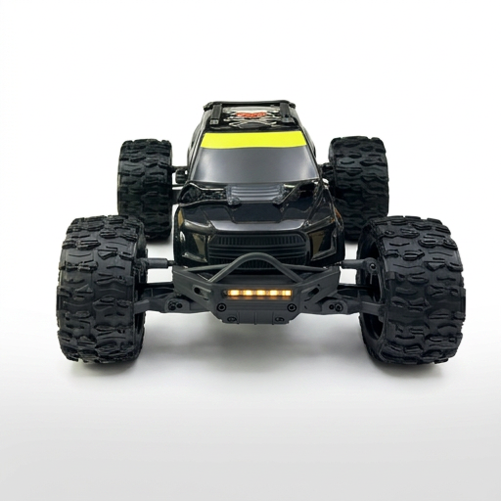 Hobbysportz 1/14 Gladiator Champion Brushless 4WD Monster Truck RTR Black