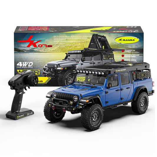 1/7 Scale 4WD Brushless RTR RC Crawler JK07Pro