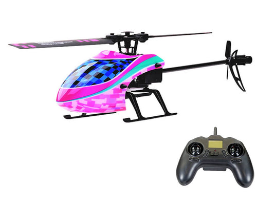 F03 4CH SINGLE BLADE FLYBARLESS HELICOPTER