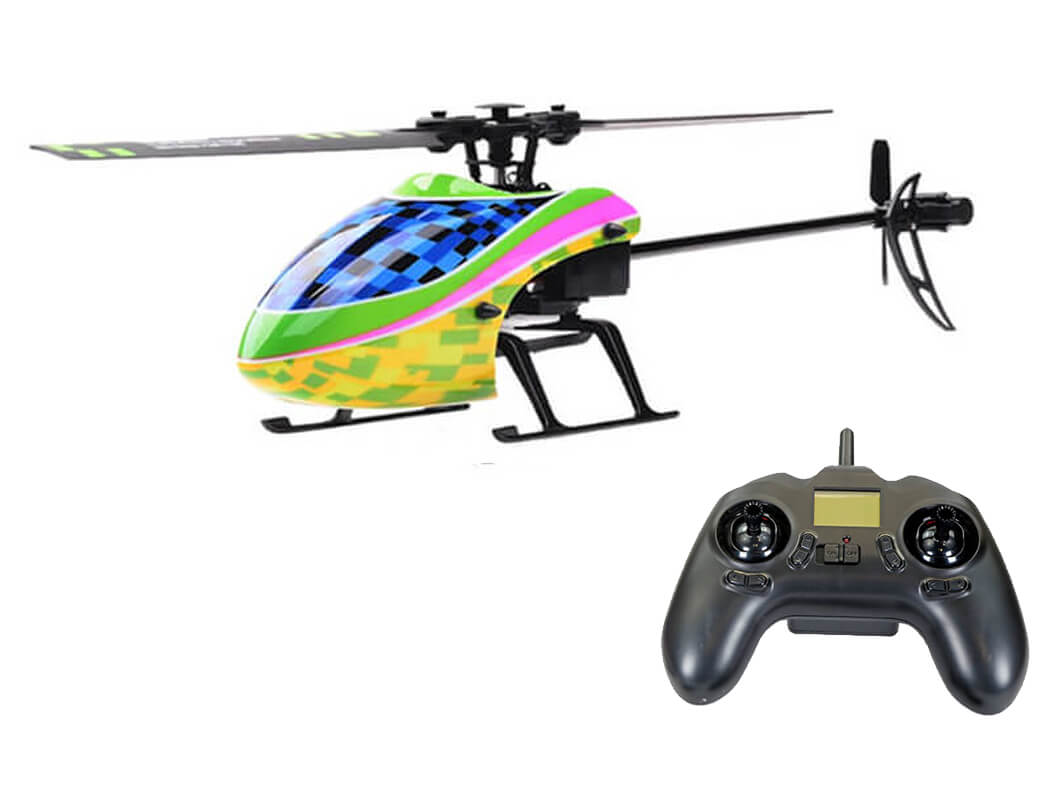 F03 4CH SINGLE BLADE FLYBARLESS HELICOPTER