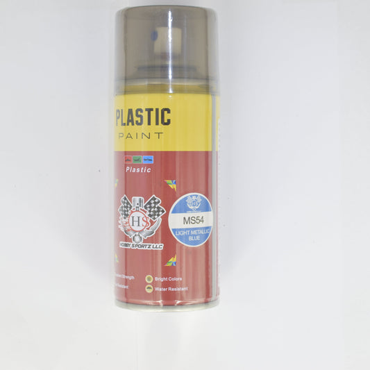 MS-54 LIGHT METTALIC BLUE PAINT