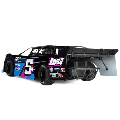 Losi 1/10 22S 2WD Dirt Oval Late Model RTR Blue Brushless RC Car – LOS-2167T1