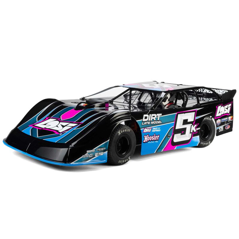 Losi 1/10 22S 2WD Dirt Oval Late Model RTR Blue Brushless RC Car – LOS-2167T1