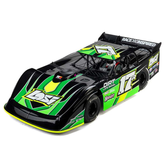 Losi 1/10 22S 2WD Dirt Oval Late Model RTR Blue Brushless RC Car – LOS-2167T1