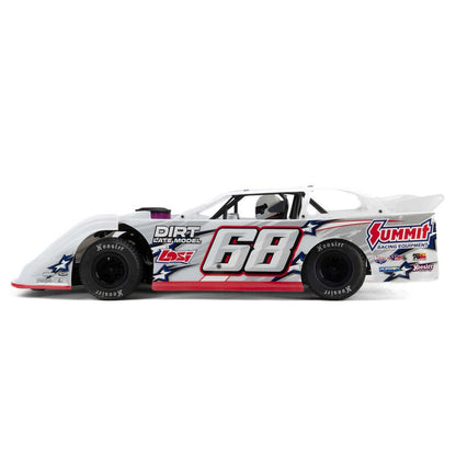 Losi 1/10 22S 2WD Dirt Oval Late Model RTR Summit Racing Edition Brushless RC Car – LOS-2168T1