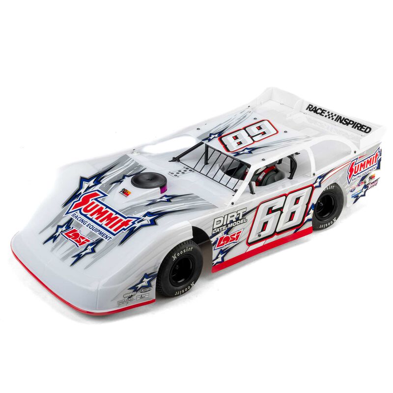 Losi 1/10 22S 2WD Dirt Oval Late Model RTR Summit Racing Edition Brushless RC Car – LOS-2168T1