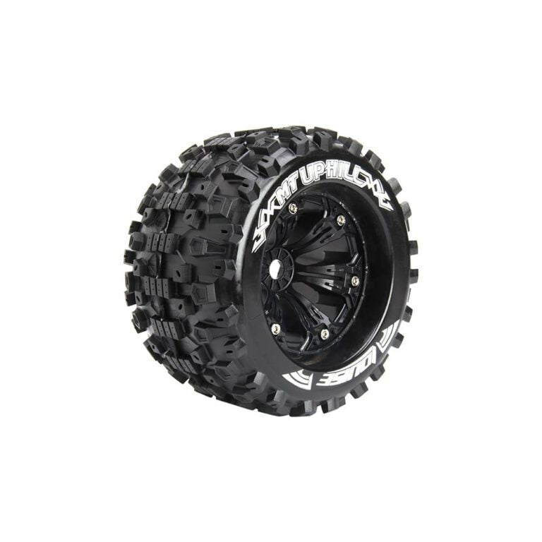 إطارات وعجلات Louise MT-UPHILL مقاس 3.8 بوصة أسود (2) 
