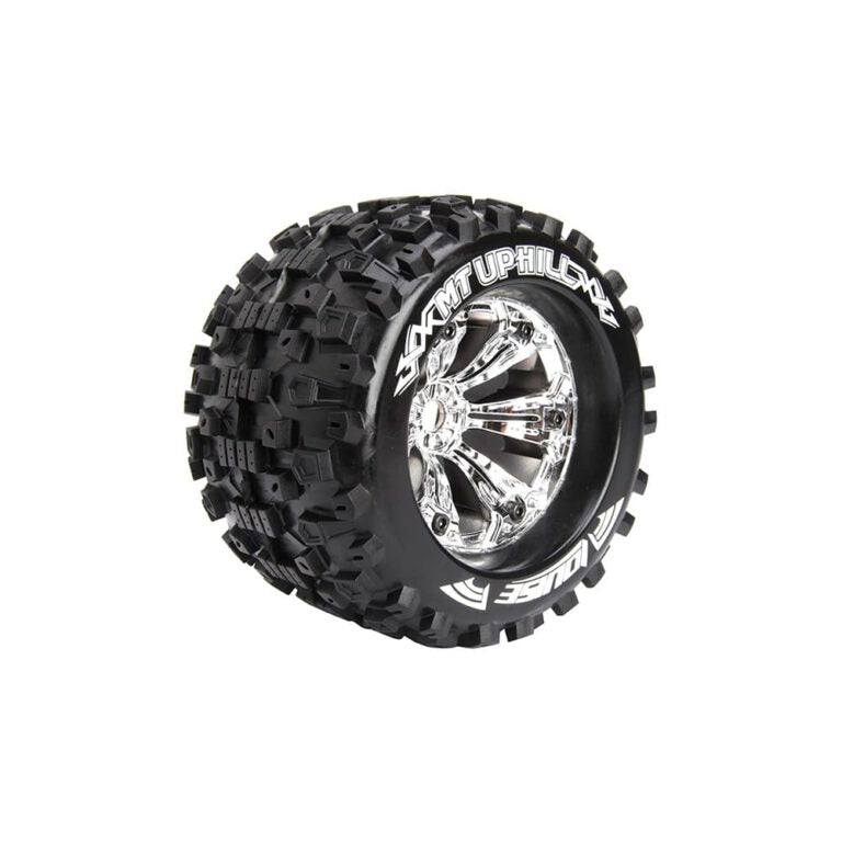 إطارات وعجلات Louise MT-UPHILL مقاس 3.8 بوصة كروم (2) 