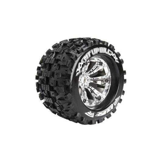 Louise Tire & Wheel MT-UPHILL 3.8″ Chrome (2)