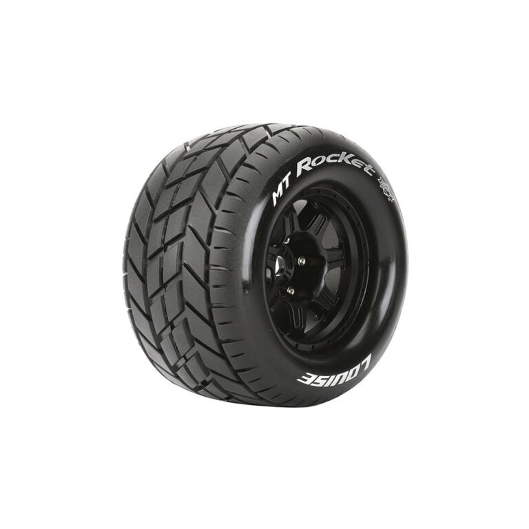 إطارات وعجلات Louise MT-ROCKET Black (MFT) (2) 