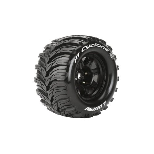 إطارات وعجلات Louise MT-CYCLONE Black (MFT) (2)