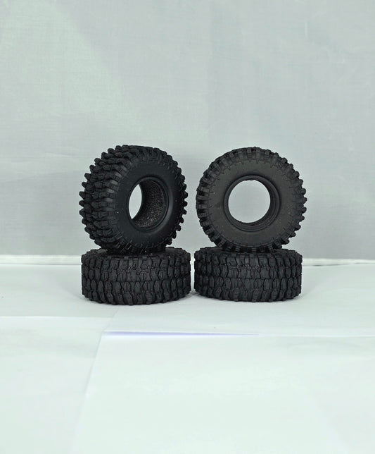 Climbing car (1:18) - Traxxas TRX4-M-2 tire leather (64MM)