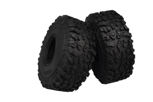 Climbing car -1.9 inch tire tread