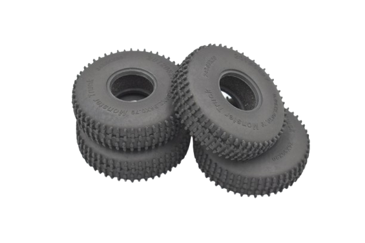 Climbing car (1:18) - Traxxas TRX4-M-3 tire leather (65MM)