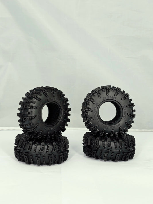 Climbing car (1:18) - Traxxas TRX4-M-1.3 inch tire leather