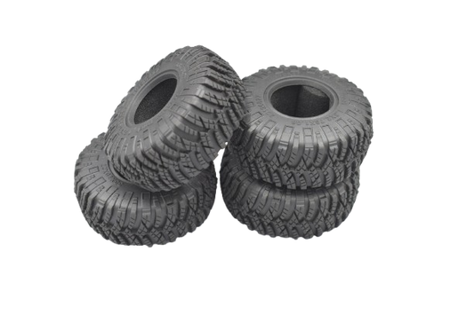 Climbing car (1:18) - Traxxas TRX4-M-1.3 tire leather (65MM)