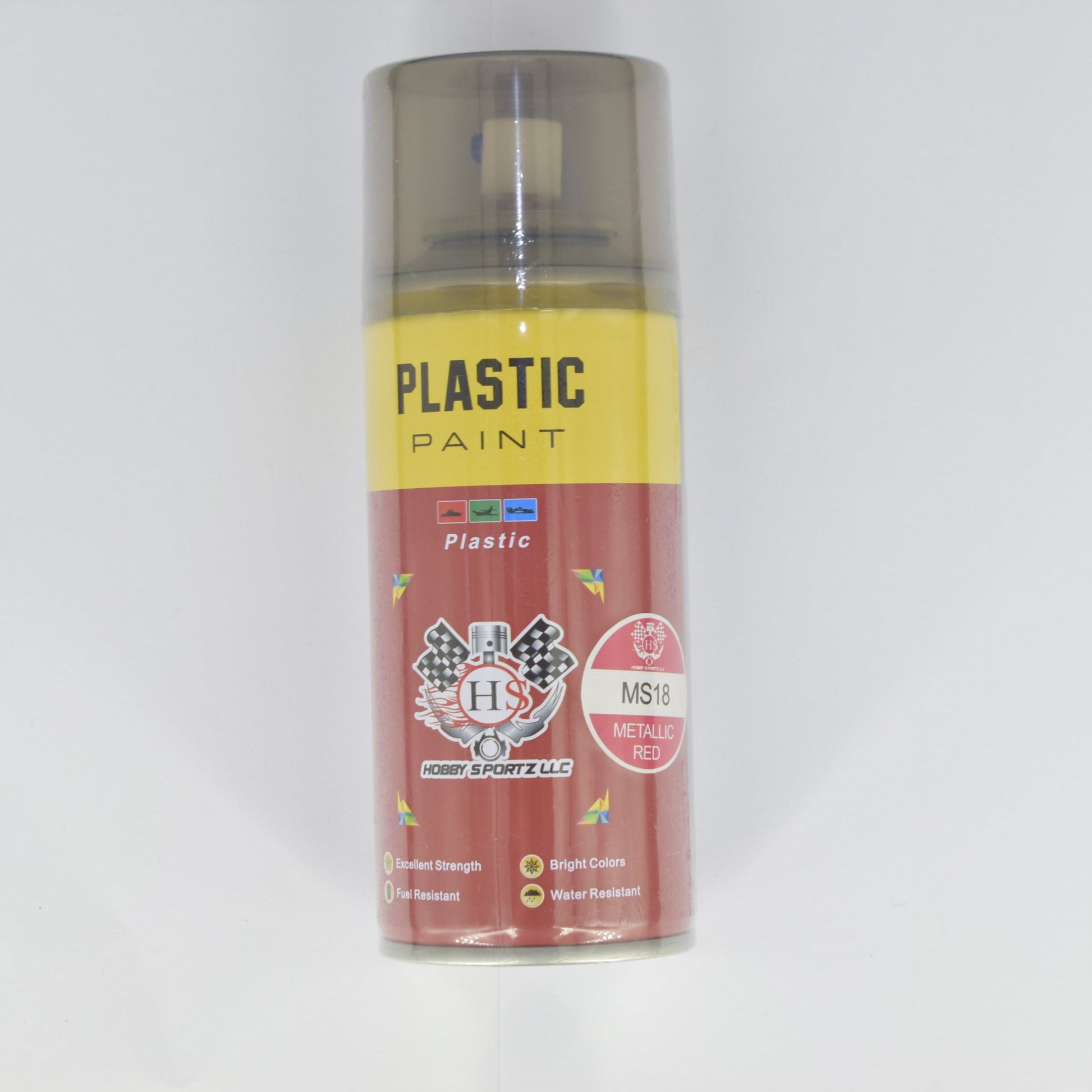 MS-18 METALIC RED PAINT – HOBBY SPORTZ DUBAI