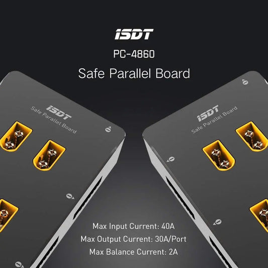 ISDT PC-4860S 8S 40A Safety Parallel Charging Board with XT60