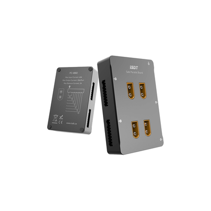 ISDT PC-4860S 8S 40A Safety Parallel Charging Board with XT60