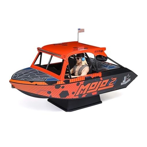 1/6 24" Jetstream Jet Boat RTR, Mojo